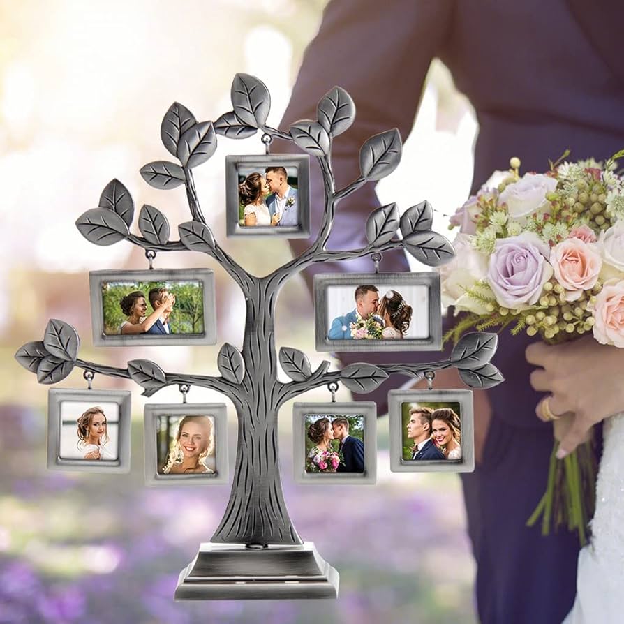 unused15aw STAMMBAUM スカジャン Amazon.com - USZWBY Family Tree Photo Frame with 7 Hanging